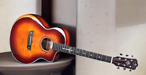 <span class=keywords><strong>ก</strong></span>ีตาร์โปร่ง ST.BOUL รุ่น <span class=keywords><strong>SCG</strong></span>-90C 6 สาย ตัวกีตาร์ทำจากไม้เมเปิลลายเสือ  ฟิงเ<span class=keywords><strong>ก</strong></span>อร์บอร์ดทำจา<span class=keywords><strong>ก</strong></span>ไม้โรสวูด  ผิวไม้ขัดเงาธรรมชาติ - Product Image 4