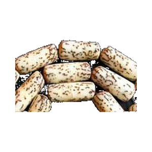 Tube, 7x17mm, Salwag, Naturel - Product Image 1