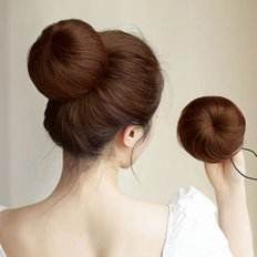 Moño marrón claro para el cabello de la Hermana Mierda Peinado - Product Image 1