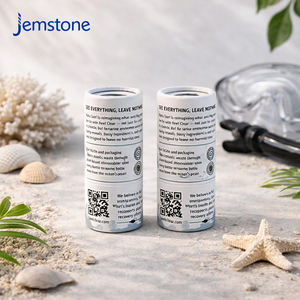 Envase cilíndrico reciclable para aceites esenciales, tubo de cartón kraft redondo, envase cilíndrico de papel para perfumes. - Product Image 5