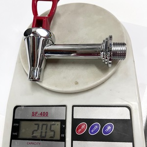 Grifo Calentador de Agua Eléctrico Instantáneo de 3/4 Pulgadas, Cobre Rojo, Calentamiento Rápido, Control Manual, Carcasa Metálica - Product Image 3