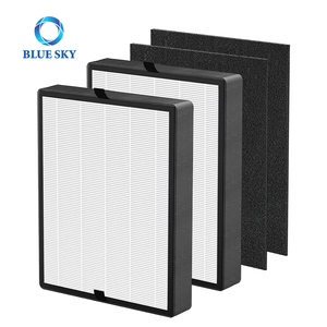 Filtro de Aire de Carbón Activado con Filtro HEPA Verdadero de Grado H13, Repuesto para Purificador de Aire <span class=keywords><strong>Alen</strong></span> BreatheSmart Flex y 45i, Hecho a Medida - Product Image 1