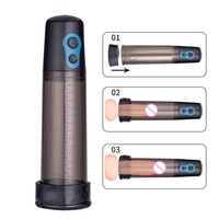 Produits pour adultes OEM&ODM pour hommes, pompe électrique rechargeable pour hommes, pompe d'extension du pénis, pompe à vide pour l'agrandissement du pénis
