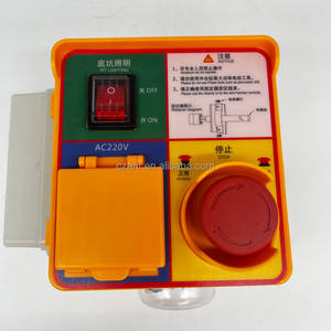 エレベーター部品対応のクイックエレベーター用エレベーターピットリフトウェイ検査ボックス - Product Image 1