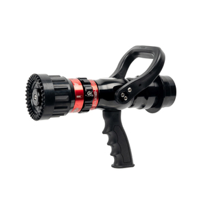 Boquilla para Manguera Contra Incendios de 2.5 Pulgadas con Empuñadura Tipo <span class=keywords><strong>Pistola</strong></span> y Acoplamientos - Product Image 4