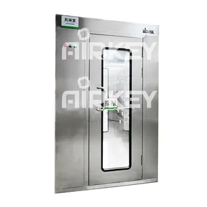 Pièce de douche préfabriquée modulaire d'air de Cleanroom SS304/acier laminé à froid peint