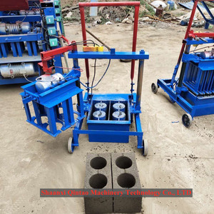 Machines <span class=keywords><strong>électrique</strong></span>s manuelles pour la fabrication de briques creuses en ciment pour la vente aux États-Unis, en Ouganda et en Afrique - Product Image 2