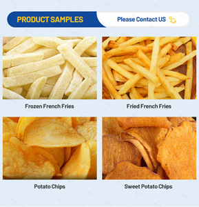 Nuova Linea di Produzione per Patatine Fritte Surgelate e <span class=keywords><strong>Chips</strong></span> di Patate - Product Image 4
