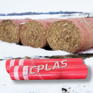 UV bảo vệ lưới nhựa cho nông nghiệp sử dụng tất cả các vòng Ủ Chua gói <span class=keywords><strong>HDPE</strong></span> đan <span class=keywords><strong>Net</strong></span> bọc cho Bale máy - Product Image 3