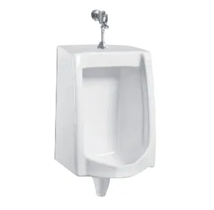Chaozhou Custom Color Commercial Ceramic Urinals Wall-hung Male WC Wall Pee Public Wc