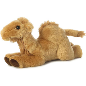 Bán buôn Nâu Lạc Đà đồ chơi sang trọng Faux Furry Thú nhồi bông sinh thái thân thiện với trẻ em Quà tặng compliant ASTM CPC EN71 CE đồ chơi sang trọng lạc đà - Product Image 4