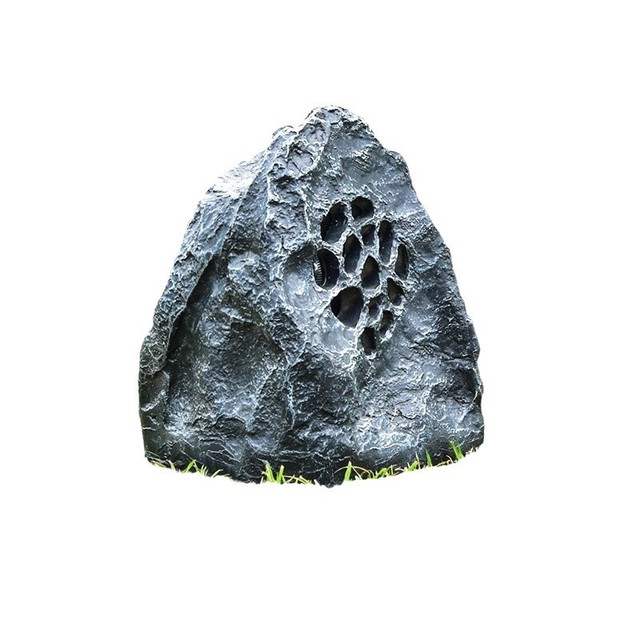 Free Shipping in Stock with Invoice. Lawn Speaker Simulated Stone & Fiberglass Rockery Use Model CPY-11 Hangzhou Origin