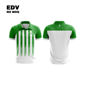 Livraison rapide Polos prêts à être expédiés Polos pour hommes Polo respirant Design tendance personnalisé - Product Image 5