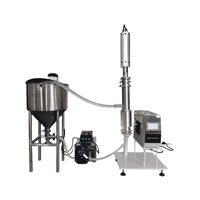 Homogénéisateur 3000W pour extraction botanique, Réacteur à flux circulaire, Équipement de mélange pour la production de biodiesel nano, Disperseur ultrasonique