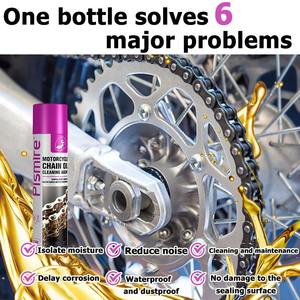 ชุดบำรุงรักษาโซ่ น้ำยาทำความสะอาดโซ่ ป้องกันสนิมและการกัดกร่อน น้ำมันหล่อลื่นโซ่ น้ำมันหล่อลื่นรถจักรยานยนต์ น้ำมันหล่อลื่นจักรยาน - Product Image 6