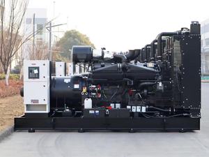 גנרטור גז 200 קילוואט 250 קילוואט-אמפר 1800 סל\\\"ד שקט מסוג מסגרת פתוחה עם מנוע DCEC 6LTAA8.9 לשימוש במפעל במערכת צנרת גז - Product Image 6