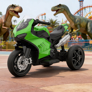 Motocicleta Eléctrica para Niños y Niñas, Recargable, de Tres Ruedas, con Control Remoto, para Edades de 2 a 7 Años - Product Image 2