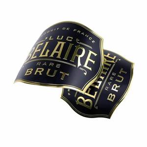 Роскошный флакон для духов, логотип, Золотая этикетка, 3D металлическая тисненая прочная виниловая наклейка, голографическая маслостойкая свеча - Product Image 5