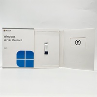Windows Server 2025 Standard USB Box, Activación 100% Online Global, Licencia de Sistema Operativo Multi-idioma, Entrega Rápida