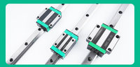 Guide linéaire, rail linéaire, bloc linéaire, systèmes de mouvement linéaire CNC HGR20 pour machines d'impression