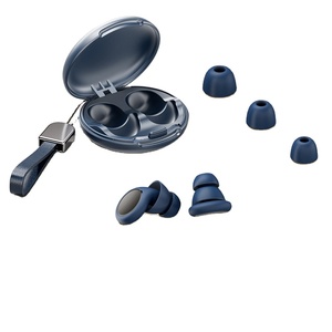 Bouchons d'oreilles en silicone haute fidélité EP229, très demandés, <span class=keywords><strong>pour</strong></span> la réduction du bruit en avion, la protection auditive <span class=keywords><strong>pour</strong></span> le sommeil, la natation, les concerts et l'étude - Product Image 1