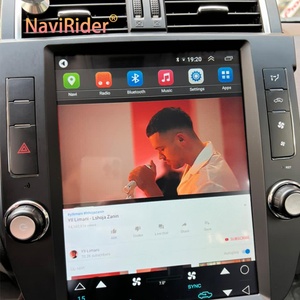 Radio Android 2 DIN con Pantalla de 12.1 Pulgadas Estilo Tesla para Toyota Land Cruiser Prado LC150 2010-2016, Reproductor Estéreo para Auto con Navegación - Product Image 1