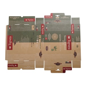 B Sáo được Sáo Thân Thiện Với Môi Sóng Các Tông Giấy Vận Chuyển Gói Hộp 3 Màu Sắc Trên Giấy Kraft Cho Nồi Pan - Product Image 3