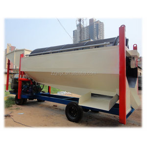 Compost portable trommel gold screening plant for washing and separating gold and rock - Product Image 1