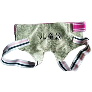 กางเกงในชายผู้ใหญ่เอวกลาง ระบายอากาศได้ดี สีขาว D30 ผลิตที่เหอเป่ย - Product Image 3
