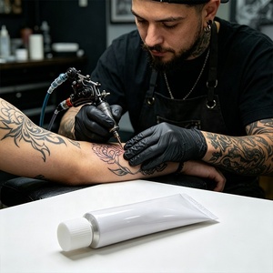 Humectante para <span class=keywords><strong>Tatuajes</strong></span> Más Vendido, Reparación Suave para Maquillaje Permanente, Cuidado Posterior para <span class=keywords><strong>Tatuajes</strong></span> de Cejas y Labios, Venta al Por Mayor - Product Image 3