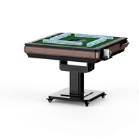 Table de Mahjong Automatique Professionnelle MuZheng ODM : Robuste, Compacte et à Retournement Rapide pour un Jeu Optimal