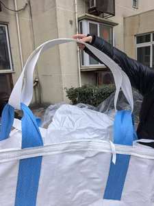 Sac FIBC empilable de 1500 kg avec cloisons - Structure rigide pour le transport longue <span class=keywords><strong>distance</strong></span> - Product Image 4