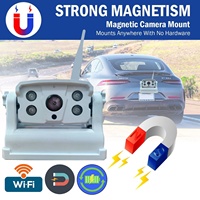 IPoster pour Van camion véhicule sans fil magnétique caméra de recul base d'attelage batterie rechargeable connecter IOS Android caméra mobile