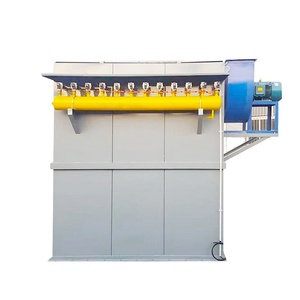 Cyclone xung Bụi Collector cho nhà máy sử dụng hiệu quả loại bỏ bụi sản phẩm - Product Image 3