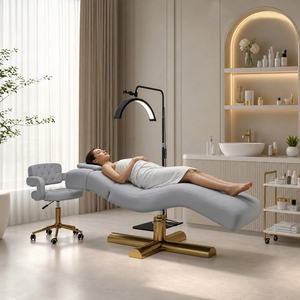 Vente en gros usine : Fournitures de <span class=keywords><strong>massage</strong></span> et de spa – <span class=keywords><strong>Table</strong></span> de <span class=keywords><strong>massage</strong></span> et lit de beauté pliable et réglable pour salon de cils et soins du visage - Product Image 4