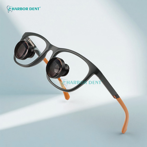 Nouveauté Loupes Chirurgicales Dentaires TTL 2.5X/3.5X avec Lentilles en Verre Optique Cadre en Alliage d'Aluminium Léger Longue Distance de Travail - Product Image 1