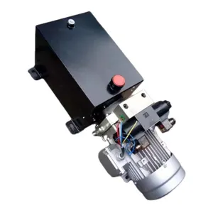 12V/24V/220V/380V control valve multi-way hydraulic pump hydraulic power package