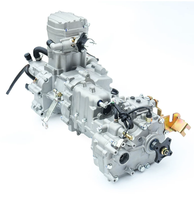 Moteur de moto ATV UTV 250cc/300cc/350cc, transmission automatique CVT, refroidissement par eau, 4 soupapes