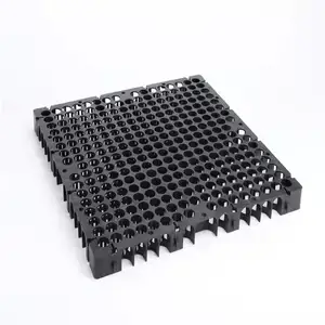 15mm 30mm plastic drainage cell drainage plates for artificial grass golf roof garden
