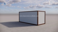 Skyacross - Prix bas - Conteneur mobile moderne sur mesure - Café portable - Bar en conteneur