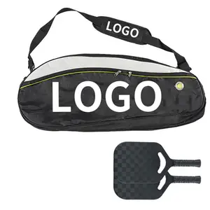 2023 new style racket bags High Quality Waterproof badminton bag pickleball bags tennis tote