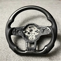 Carbon-Faser Autolenkrad Passend für Volkswagen Golf GTI7 MK7.5 Jetta Passat Golf 6 Touareg Golf 7 Auto-Zubehör