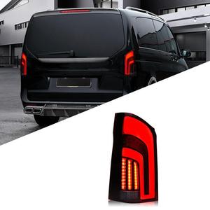 Haute qualité Auto pièces de rechange voiture rouge étanche feu arrière feu arrière feu arrière pour Mercedes Benz V classe Vito W447 V260 - Product Image 1