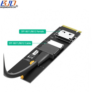 공장 2230 2242 2260 2280 NGFF M.2 PCIE 4.0 NVME 키-M 인터페이스 어댑터 카드에 새로운 Oculink SFF-8611 SFF-8612 커넥터 - Product Image 4