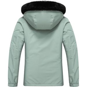 Veste de ski pour femme Moerdeng, imperméable, manteau d'hiver à capuche, isolation synthétique, snowboard, randonnée, vêtements d'extérieur - Product Image 1