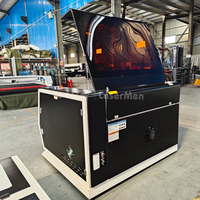 Machine de gravure laser CO2 polyvalente 100 W LM-9060-F pour la fabrication de cartes bicolores