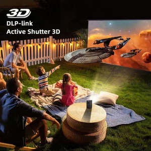 โปรเจคเตอร์พกพาขนาดเล็กยอดนิยม C900 สมาร์ทแอนดรอยด์ Wifi ฉายภาพแบบไร้จอ LED DLP สำหรับโทรศัพท์มือถือ สมาร์ทโฟน - Product Image 5