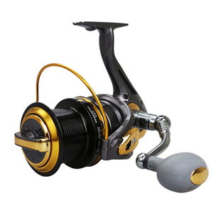 Moulinet de pêche Spinning en aluminium, paquet de 12 + 1BB, pour Jigging, pêche en mer, nouveau - Product Image 3