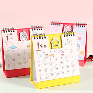 Mesa personalizada <span class=keywords><strong>2022</strong></span> con espiral, foto creativa, escritorio, página al día, impresión, <span class=keywords><strong>calendario</strong></span>, servicio, 365, venta al por mayor - Product Image 3