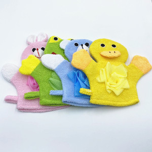 Guante <span class=keywords><strong>de</strong></span> Baño Infantil con Forma <span class=keywords><strong>de</strong></span> Animalito Suave, Nuevo Diseño <span class=keywords><strong>de</strong></span> Dibujos Animados con Flor <span class=keywords><strong>de</strong></span> Baño, Guante <span class=keywords><strong>de</strong></span> Baño <span class=keywords><strong>de</strong></span> Doble Uso - Product Image 2